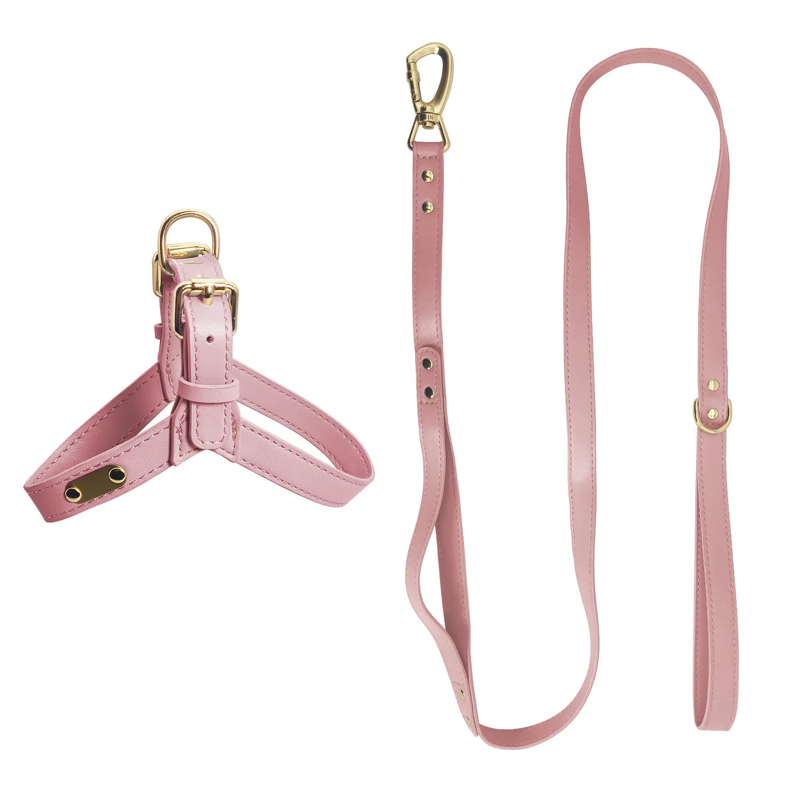 Dog Collar Harness and Leash Set Online Payment Or T/T (30% Deposit and the Balance Paid Before Shipment) Wholesale - 4