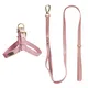 Dog Collar Harness and Leash Set Online Payment Or T/T (30% Deposit and the Balance Paid Before Shipment) Wholesale - 4