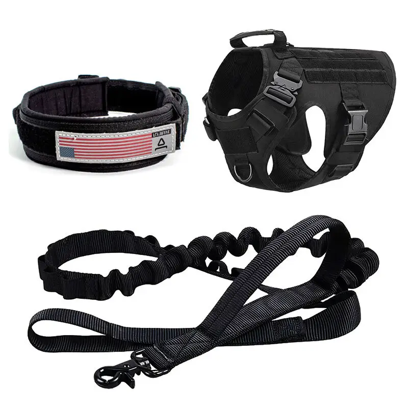 Dog Leash Collar and Harness Set 20~25 Days by 2