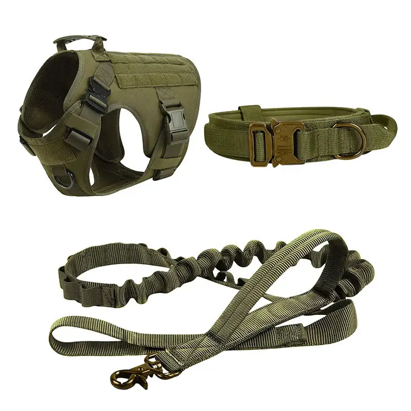 Dog Leash Collar and Harness Set 20~25 Days by 4