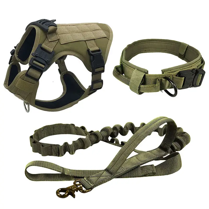 Dog Leash Collar and Harness Set 20~25 Days by 5