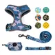 Dog Collar Harness Leash Set 25~30 Days - - 6