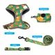 Dog Collar Harness Leash Set 25~30 Days - - 4
