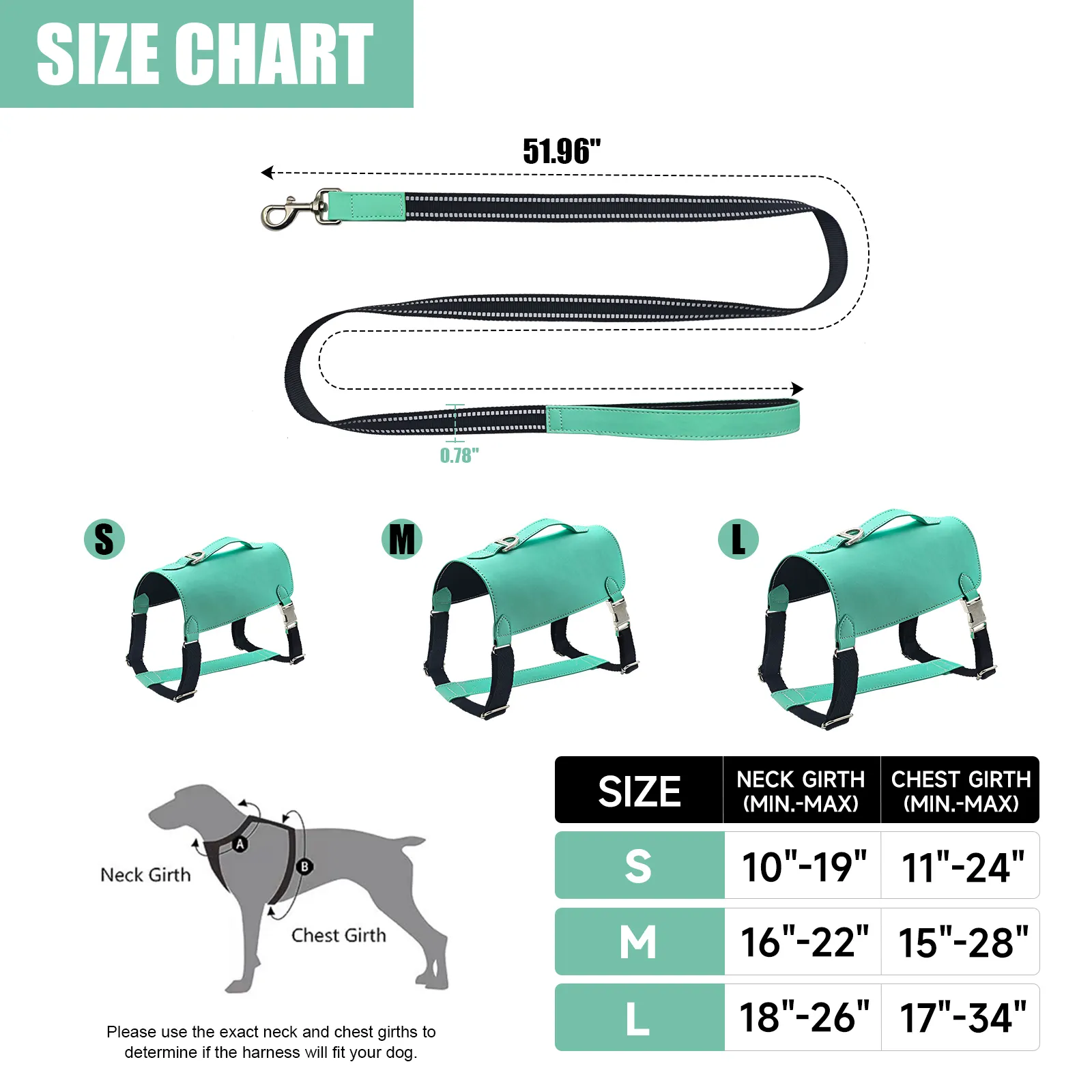 Dog Personalized Harness Online Payment Or T/T (30% Deposit and the Balance Paid Before Shipment) - - 7