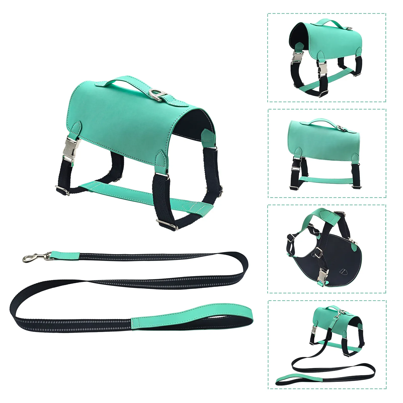 Dog Personalized Harness Online Payment Or T/T (30% Deposit and the Balance Paid Before Shipment) - - 5