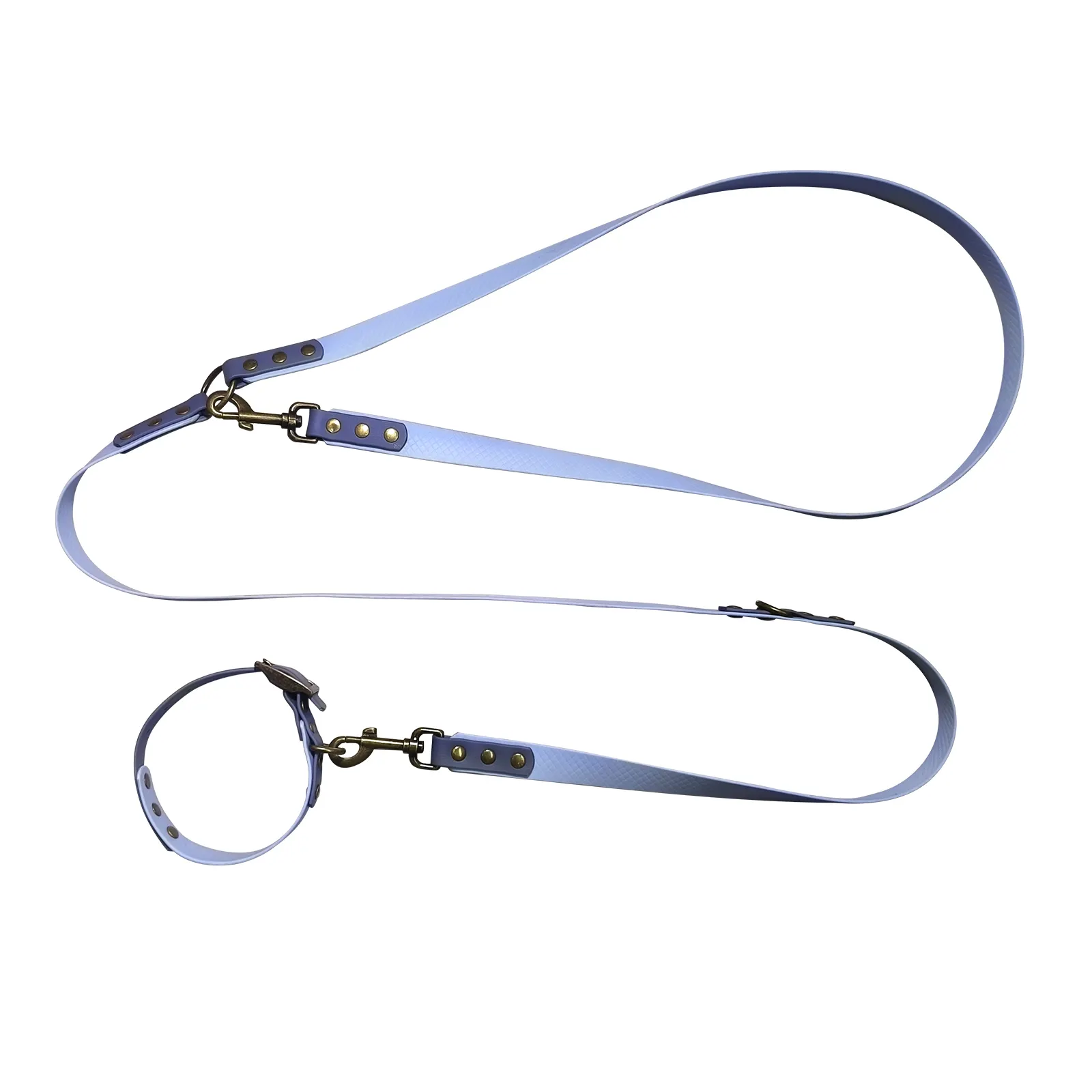 Personalized Retractable Dog Leash Purple Wholesale - 4
