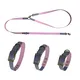 Personalized Retractable Dog Leash Purple Wholesale - 3