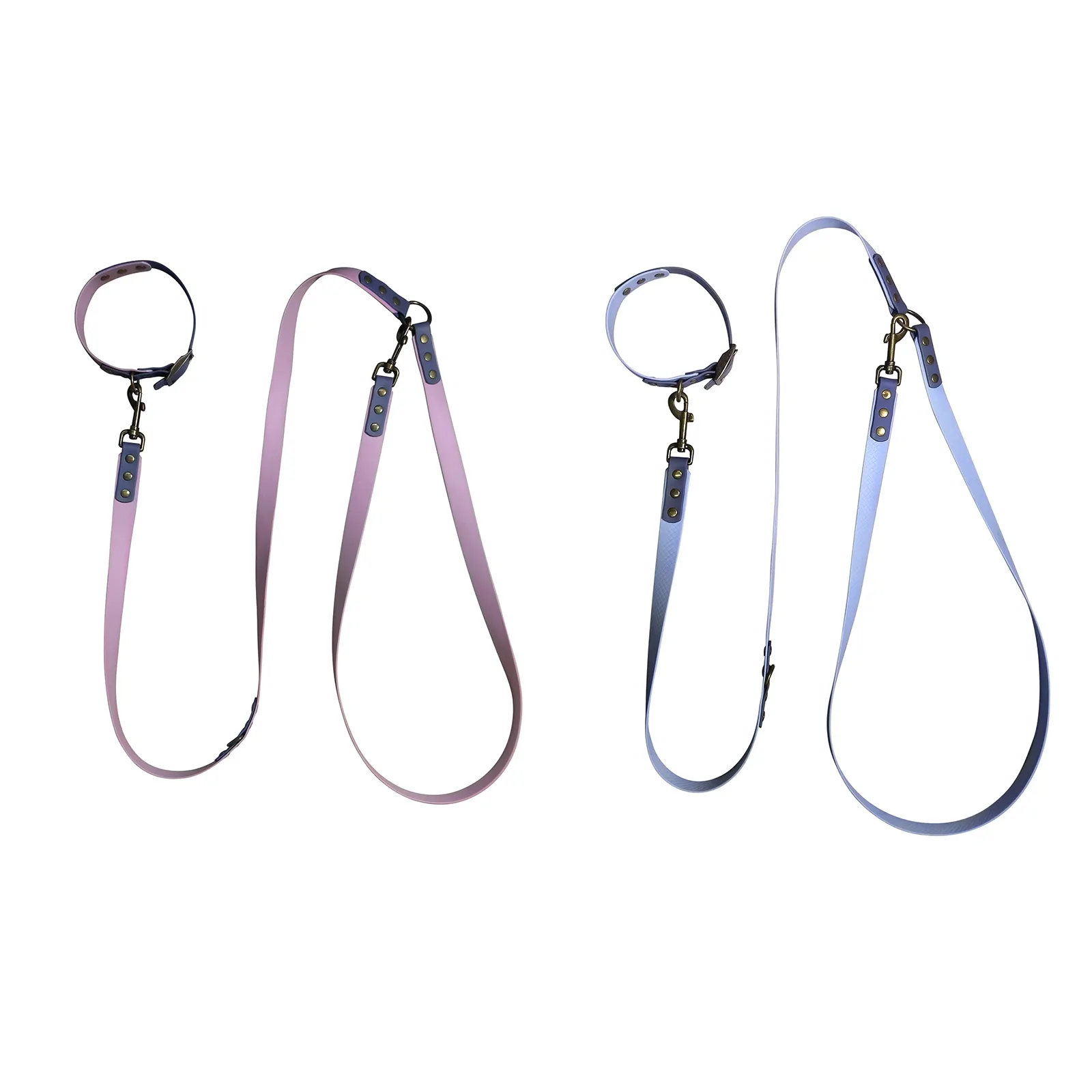 Personalized Retractable Dog Leash Purple Wholesale - 5