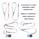 Personalized Retractable Dog Leash Purple Wholesale - 6