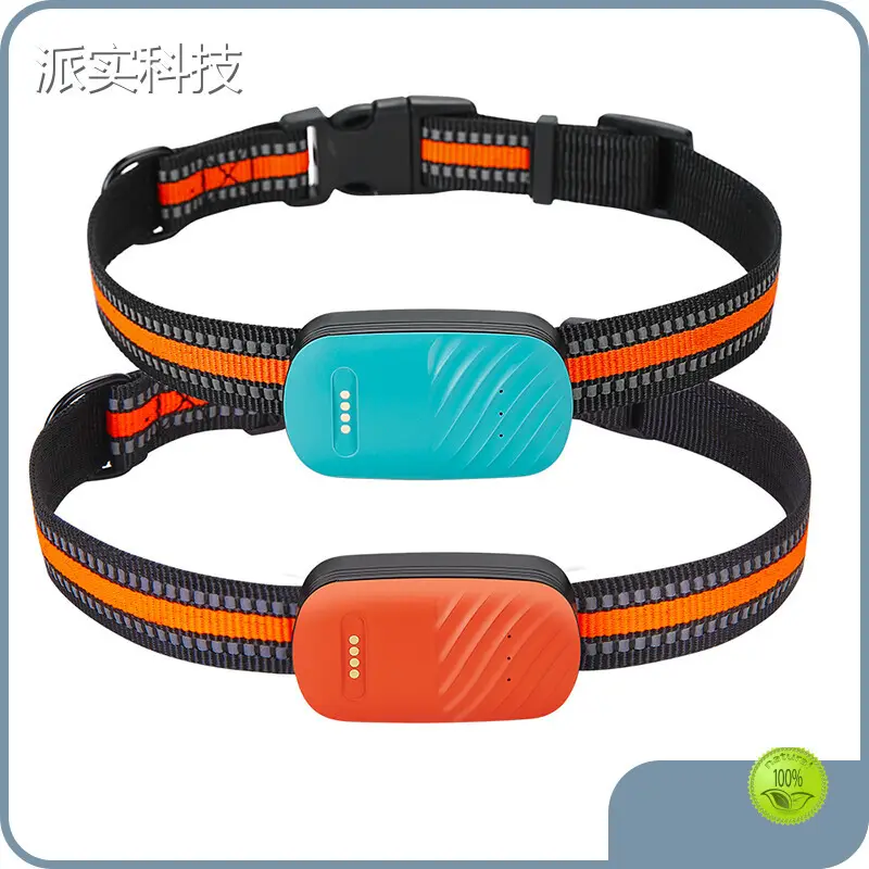 Gps Trackable Dog Collar Red/Blue/Green Wholesale - Purespet 1