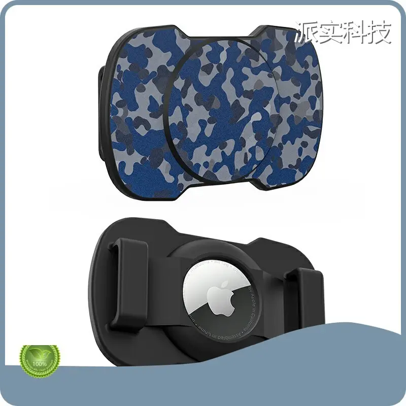 Dog Airtag Collar Holder Food-grade Silicome by Purespet 1