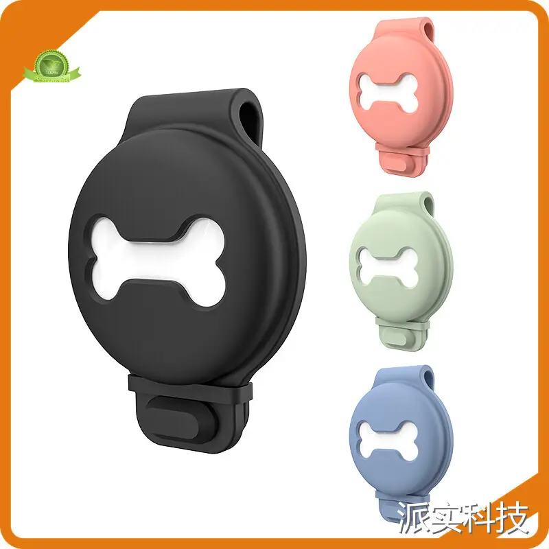 Apple Airtag Dog Collar Holder 6~15 Days Wholesale - Purespet 1