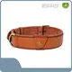 Apple Air Tag Dog Collar Full Grain Cow Leather Wholesale - Purespet 1
