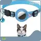 Airtag Apple Dog Collar Black/Blue/Pink/Purple/Red/Orange/Yellow Wholesale - Purespet 1