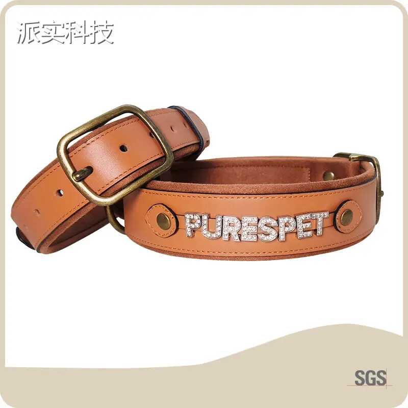 Dog Collar with Name Custom Pet Collar Wholesale - Purespet 1
