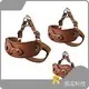 Airtag Harness Full Grain Cow Leather Products Wholesale - Purespet 1