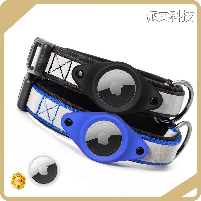 Cat Apple Airtag Collar One Size: Neck 25-40cm Products Wholesale - Purespet 1