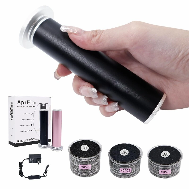 AprElm E1 Professional Pedicure Tool & Callus Remover 1