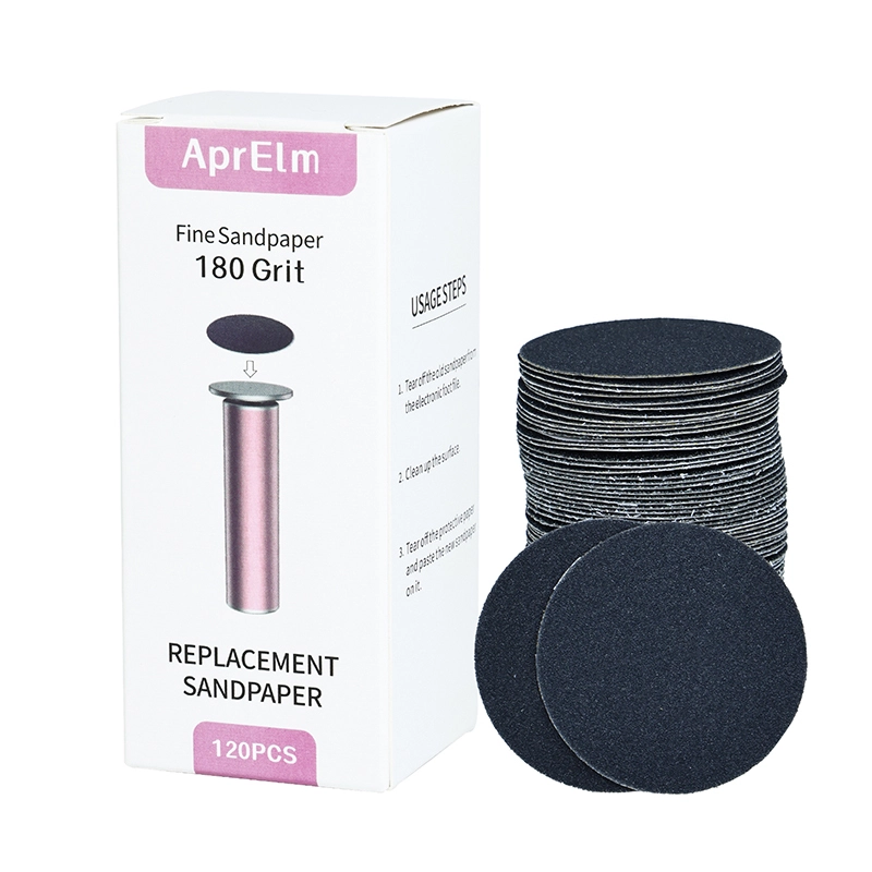 AprElm Replacement Sandpaper Discs (180 Grit Fine) 1