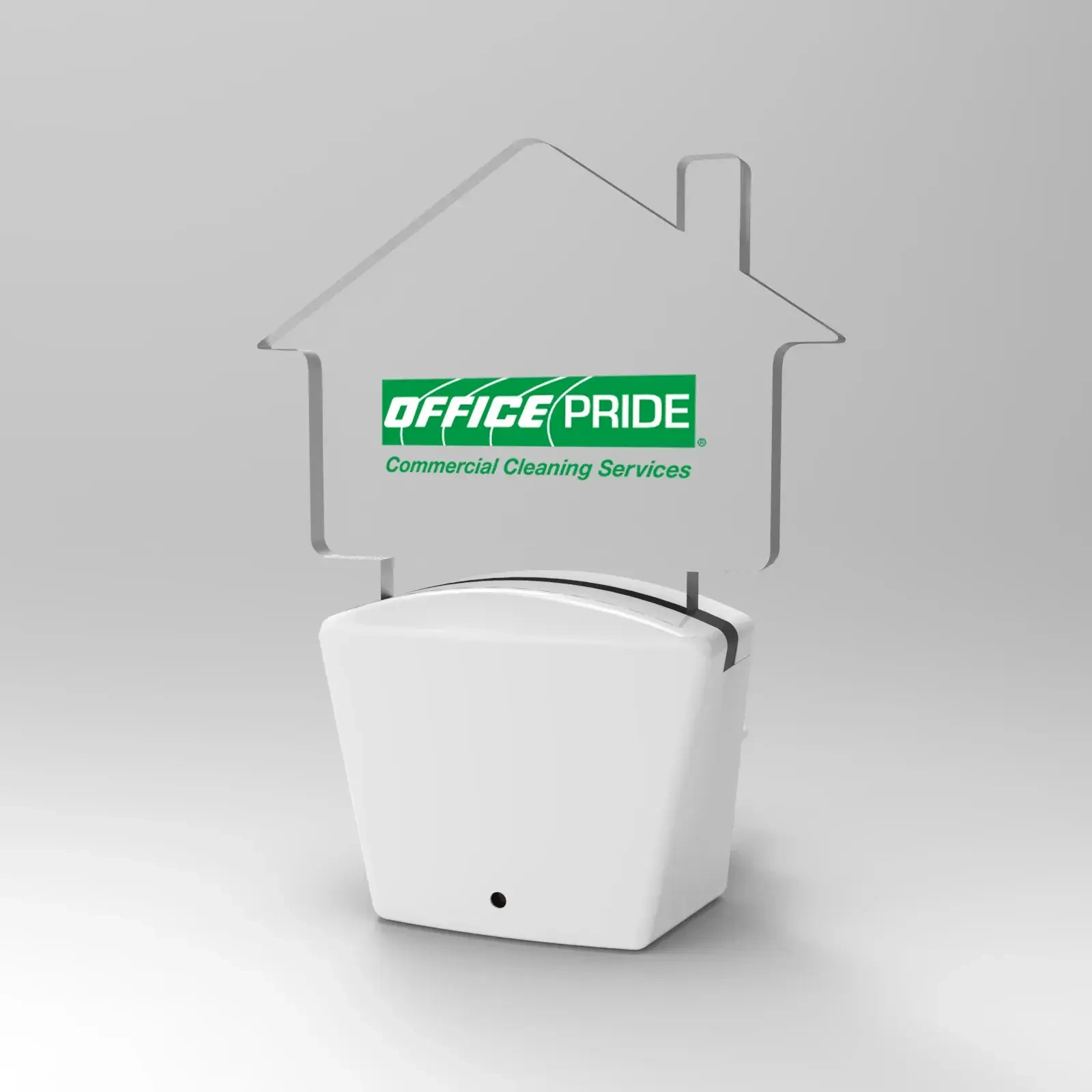 Casa em forma de acrílico LED sensor cor mudando luzes noturnas para crianças NL668 1