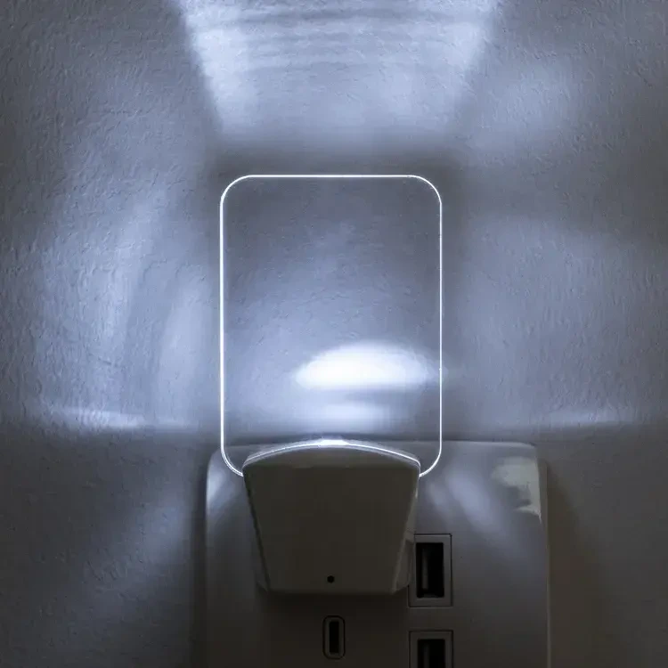 Veilleuses LED acryliques à capteur automatique pour chambre d&39;enfant (NL)670 1