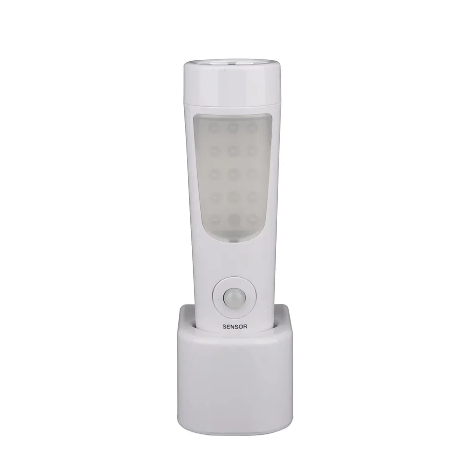 LED Automatic human induction LED portable Torch TR002 1