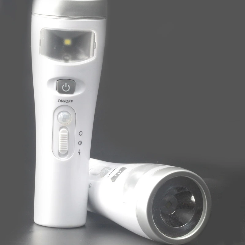 Rechargeable LED Emergency Flashlight, Night Light, Power Failure and Work Light TR006 1