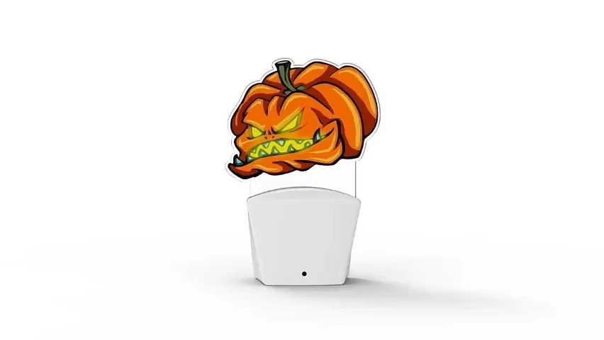 Applique murale moderne personnalisable avec personnage de dessin animé, éclairage LED, film, prise USB, veilleuse pour chambre à coucher, couleur chaude, CE572 1
