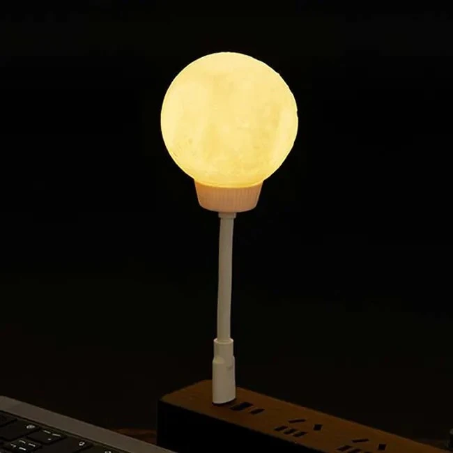 Lampu Malam Palam Terus USB Bumi Bercahaya CE576 1