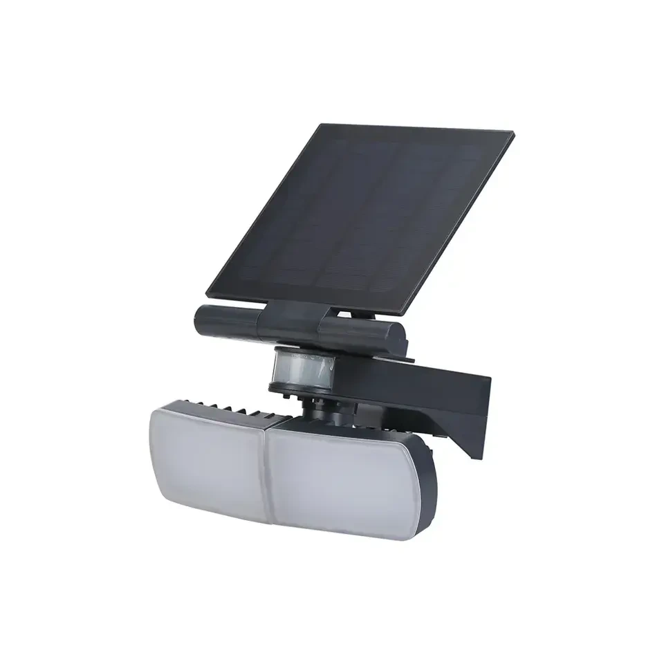 Lampe de sécurité solaire LED d&39;extérieur avec détecteur de mouvement, étanche, marche/arrêt automatique, sans énergie, pour jardin SL029 1