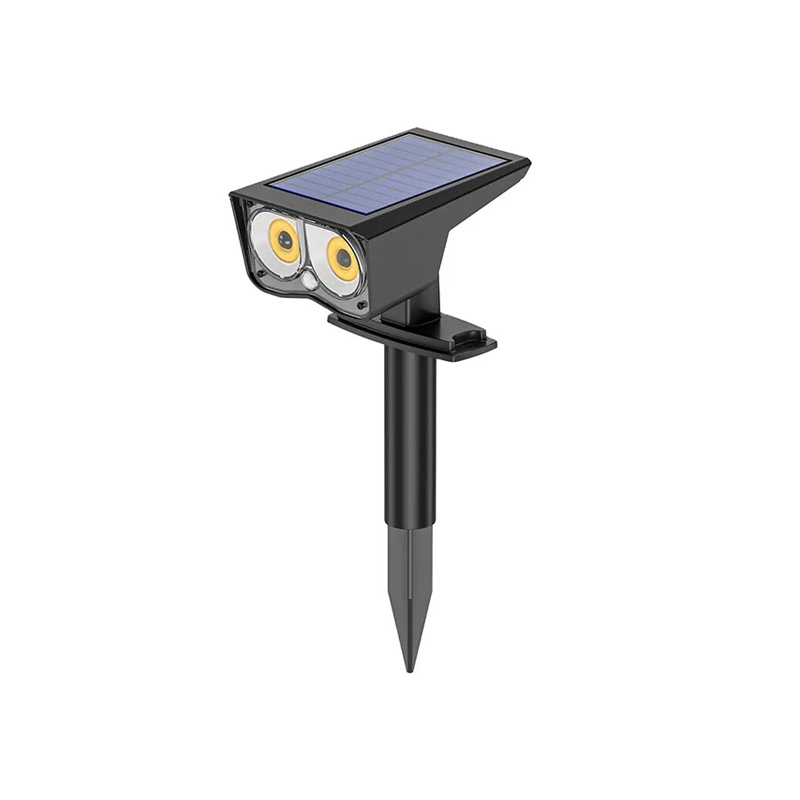 Solar Power Led Motion Sensor Garden Lamps Dusk to Dawn Auto Lawn Lights Customize IP64 Wall Light SL038 1
