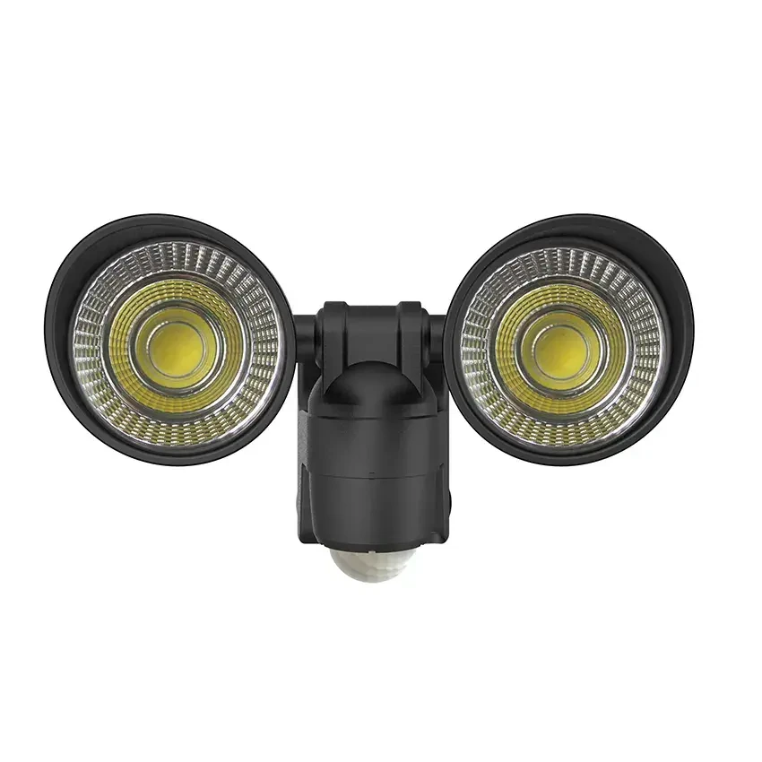 LED Außenstrahler Flutlicht 6W IP44 Wasserdicht Batteriebetrieben Sensor LED Flutlicht SL034 1