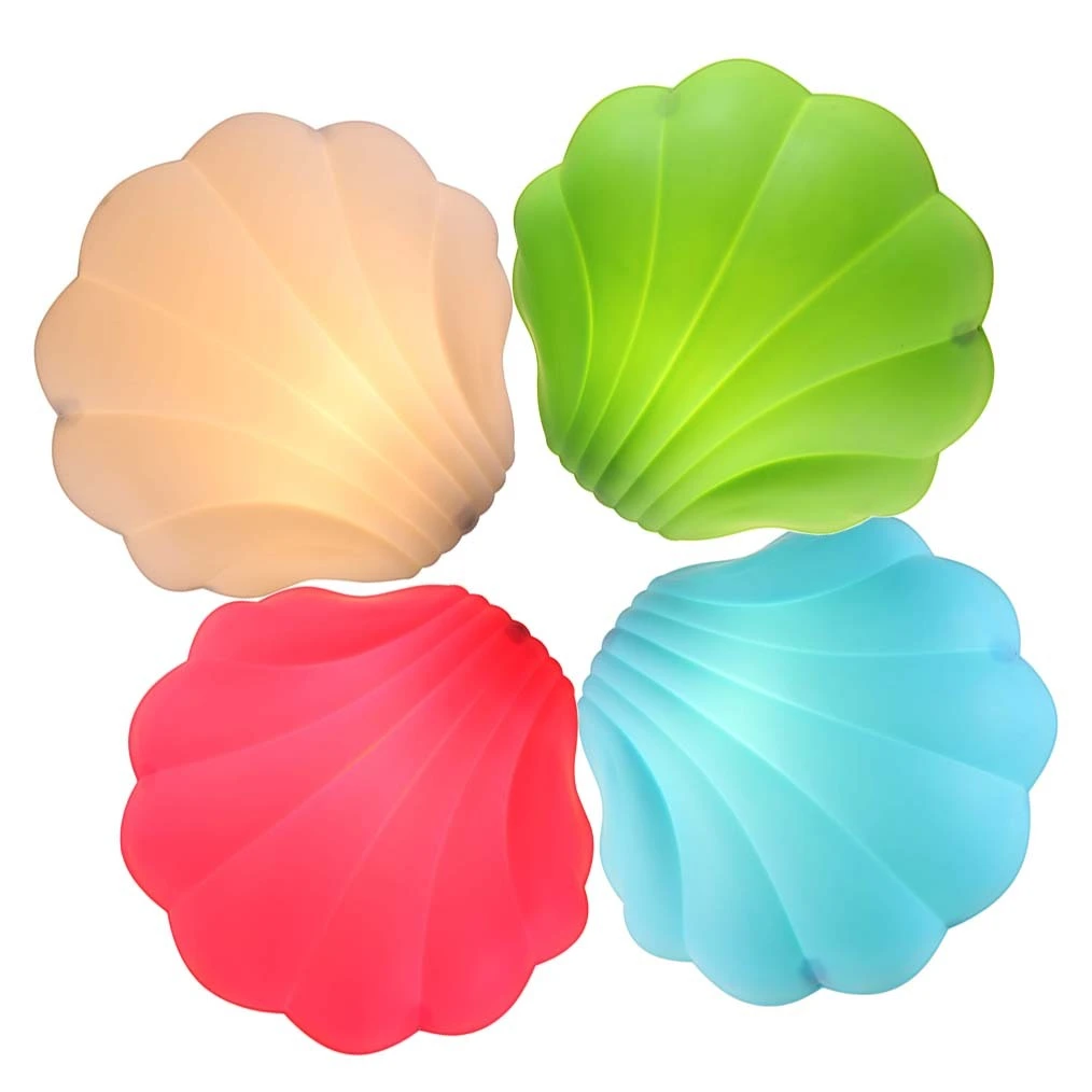 Go-Bright BD004 lampada da parete a LED con interruttore, luce notturna da soffitto per bambini, lampada da parete a conchiglia, luce notturna per bambini, luce notturna da parete a LED 1