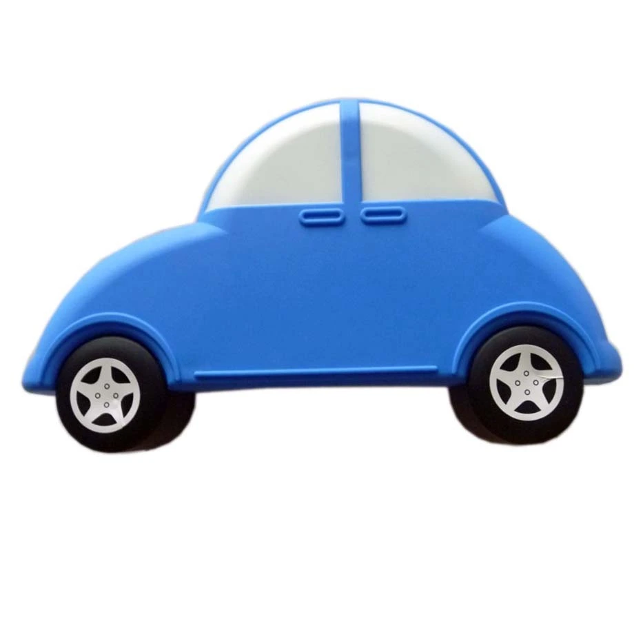 Go-Bright BD016 cartoon car wall lamp Kids wall night light reading light led plastic wall light with led reading light 1