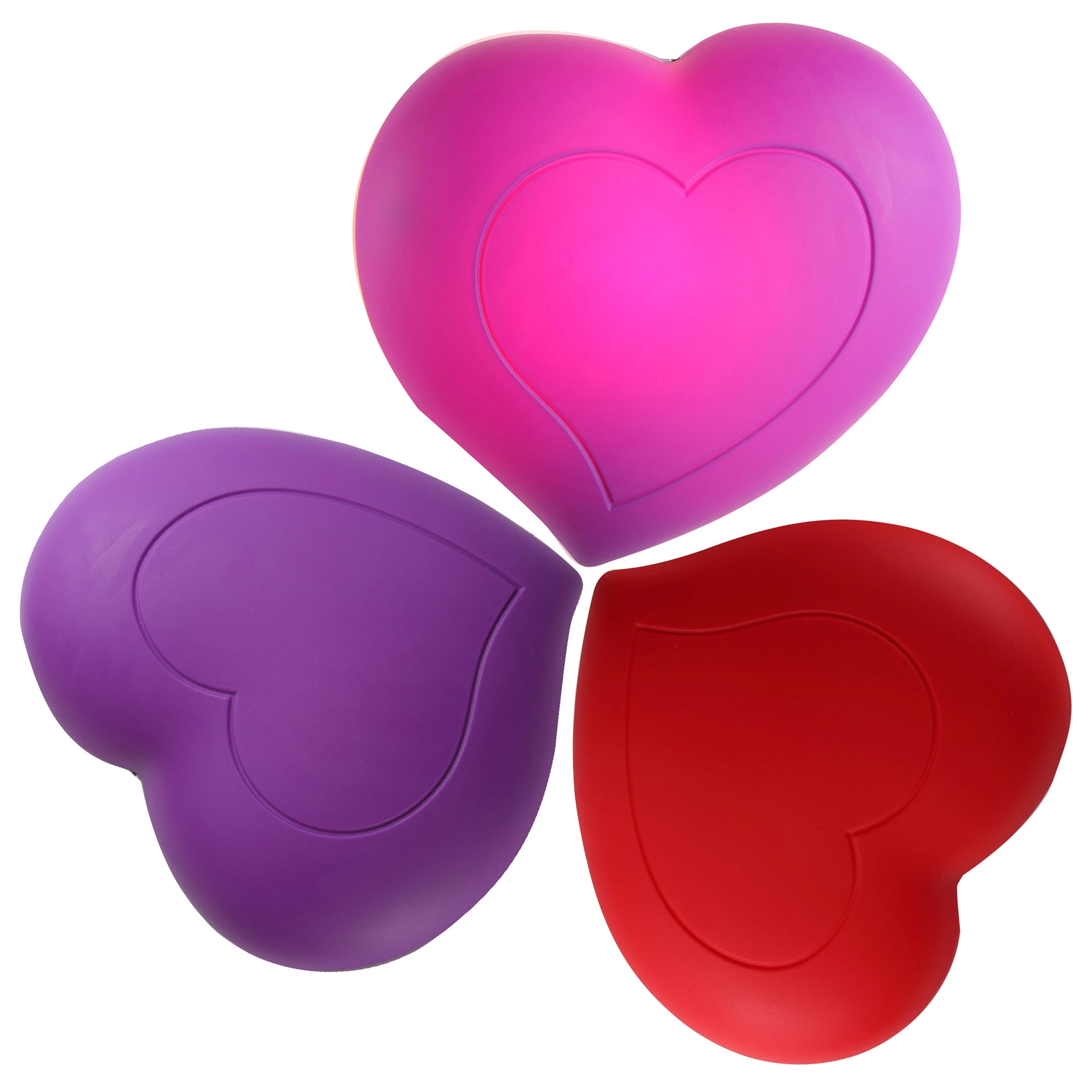 Go-Bright BD018 bedroom led heart shaped wall plate night light led wall switch light wall led light indoor modern 1