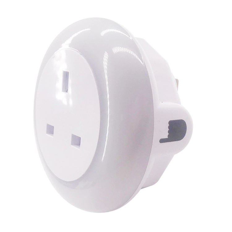 Go-Bright BS034 BSCI OEM Socket night light Touch Sensitive night light UK plugs BS night lamps with socket 1