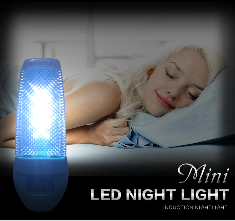 Go-Bright BS036 OEM dusk to dawn sensor plug in night light lamp for sleep bedroom hallway 1