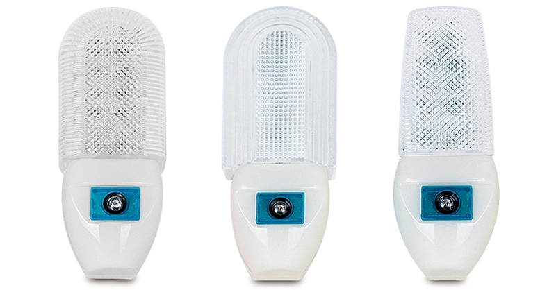 Go-Bright BS036 OEM dusk to dawn sensor plug in night light lamp for sleep bedroom hallway 1
