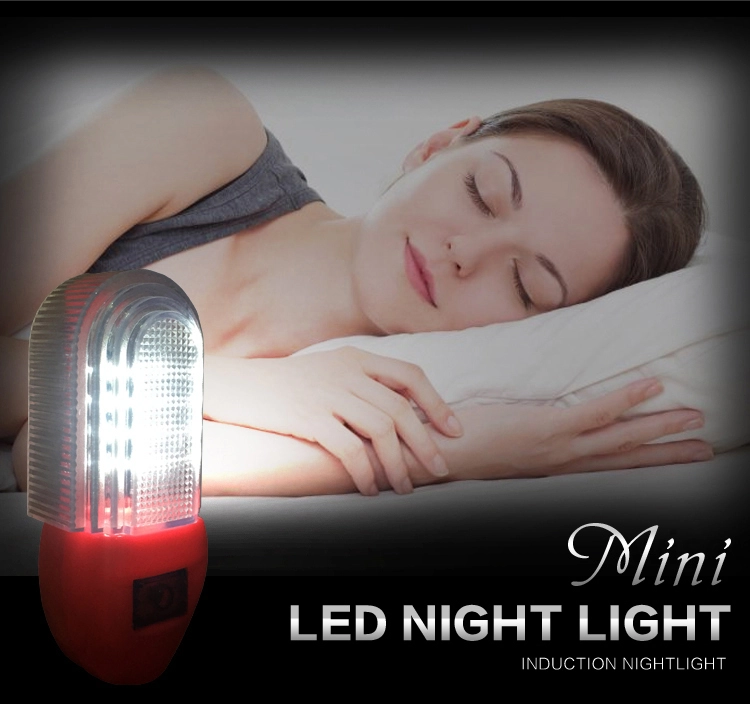 SAA046 OEM Dusk to Dwan Sensor Plug in Night Light Lamp for Sleep Bedroom Hallway 1