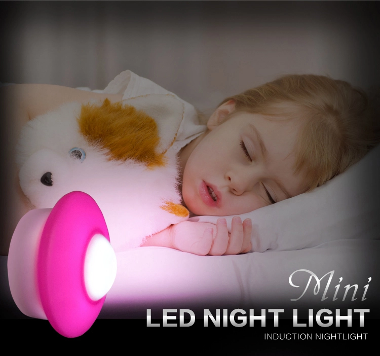 SAA050 Sensor Control Plug in Wall Led Light Plug in Night Light for Baby Kids Nursery Decoration for Bedroom 1