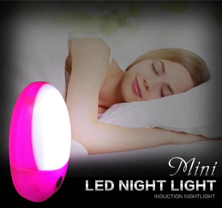 SAA052 CE 220V Sensor Led Sleep Trainer for Baby Night Light Decoration Indoor the night light 1