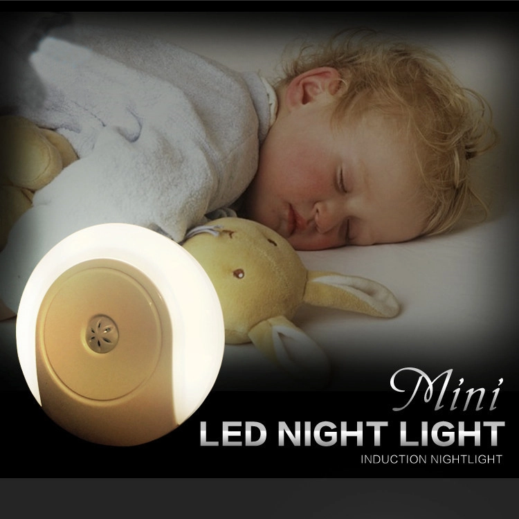 SAA059 OEM CE ROHS Auto Lighting LED Day Night Sensor Wall Lamp Plug in Baby Kids Children Led Night Light for Bedroom the night light 1
