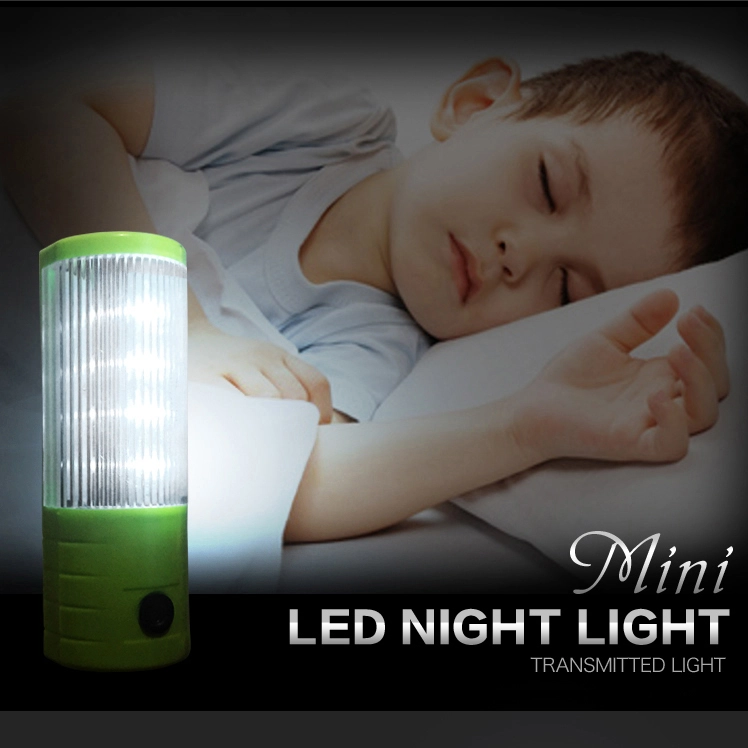 SAA061 מודרני LED לילה אור ABS לבית ילדים חיישן מנורת חדר שינה מסדרון סלון אור הלילה 1