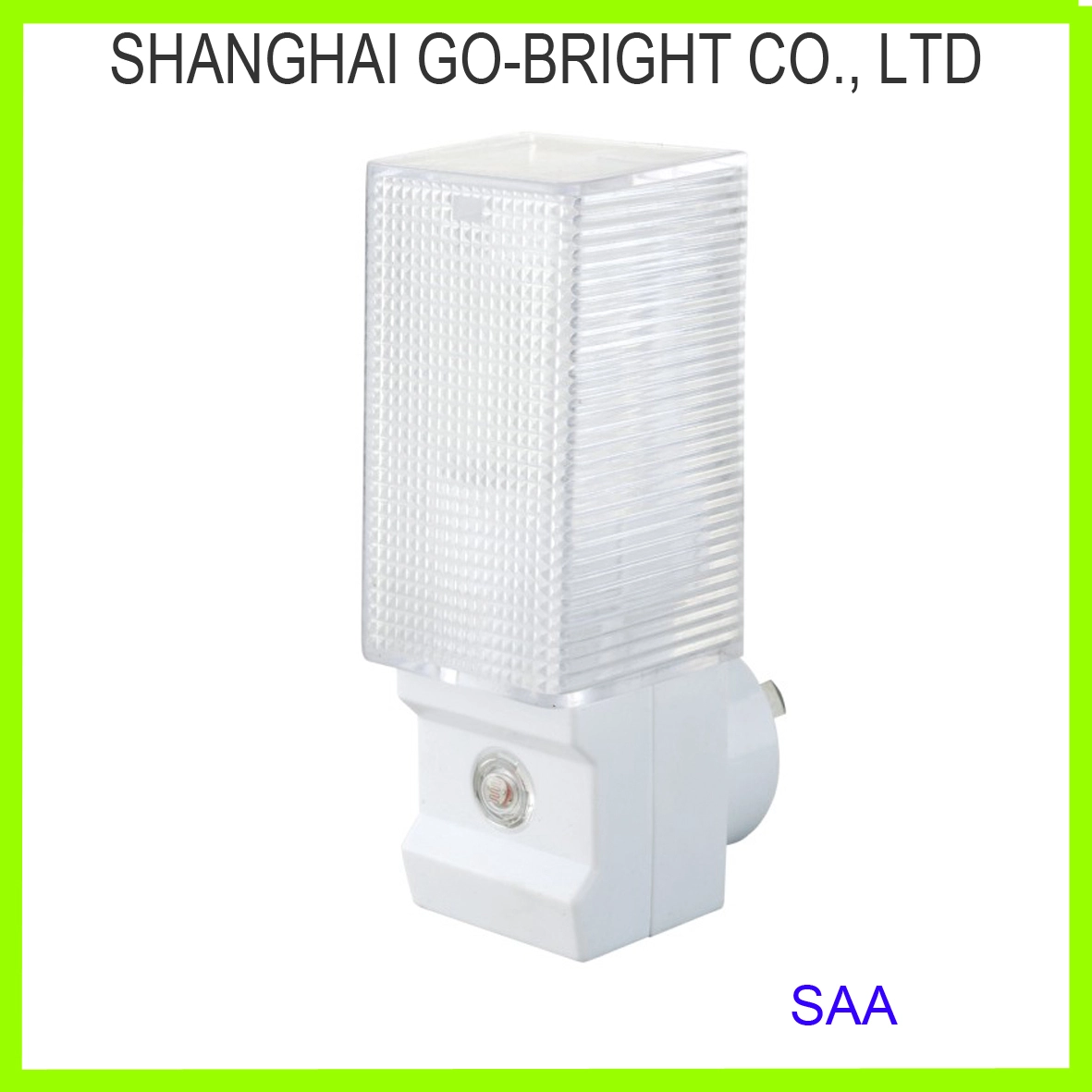 Lampu malam sensor SAA008, lampu malam Senja hingga Subuh, lampu malam untuk kanak-kanak, lampu malam bayi, pasang lampu malam 1