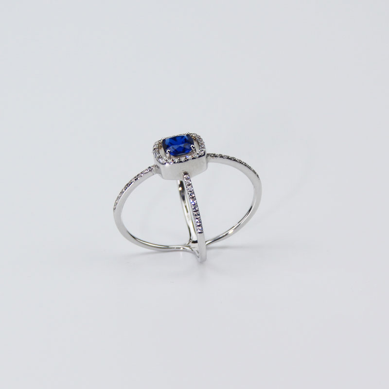 hot selling bridal ring sets promotion for wedding 2