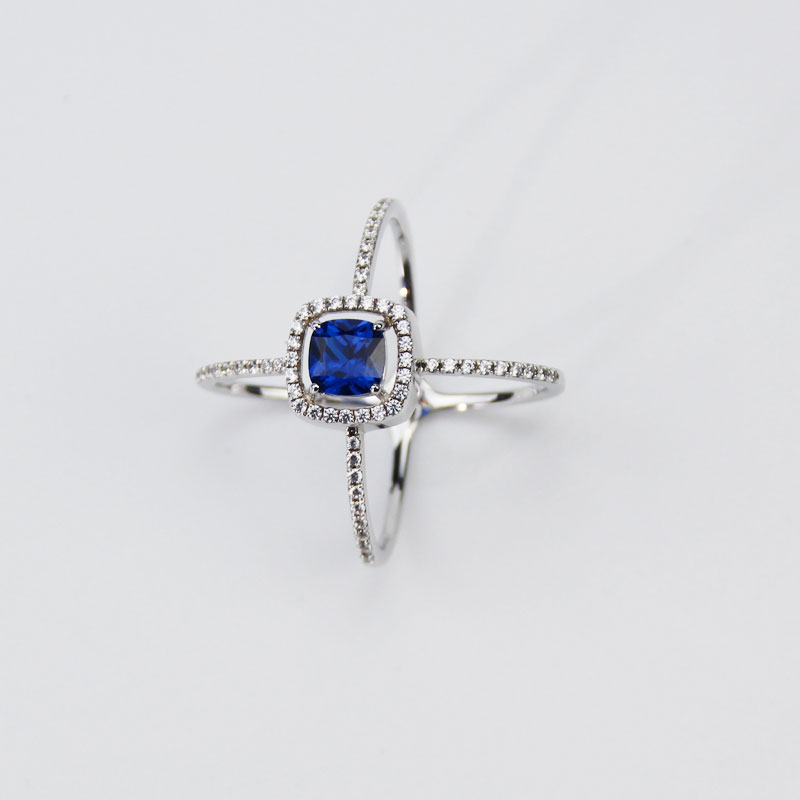hot selling bridal ring sets promotion for wedding 3