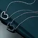 Joacii pretty sapphire necklace with good price for girl 2