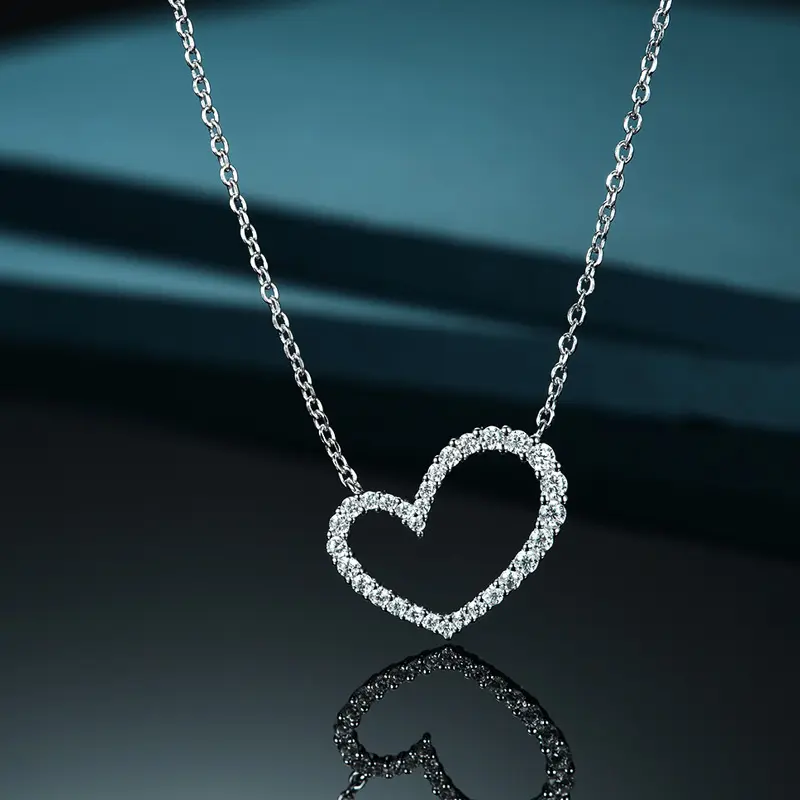 Joacii pretty sapphire necklace with good price for girl 4