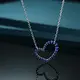 Joacii pretty sapphire necklace with good price for girl 3