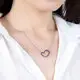 Joacii pretty sapphire necklace with good price for girl 5